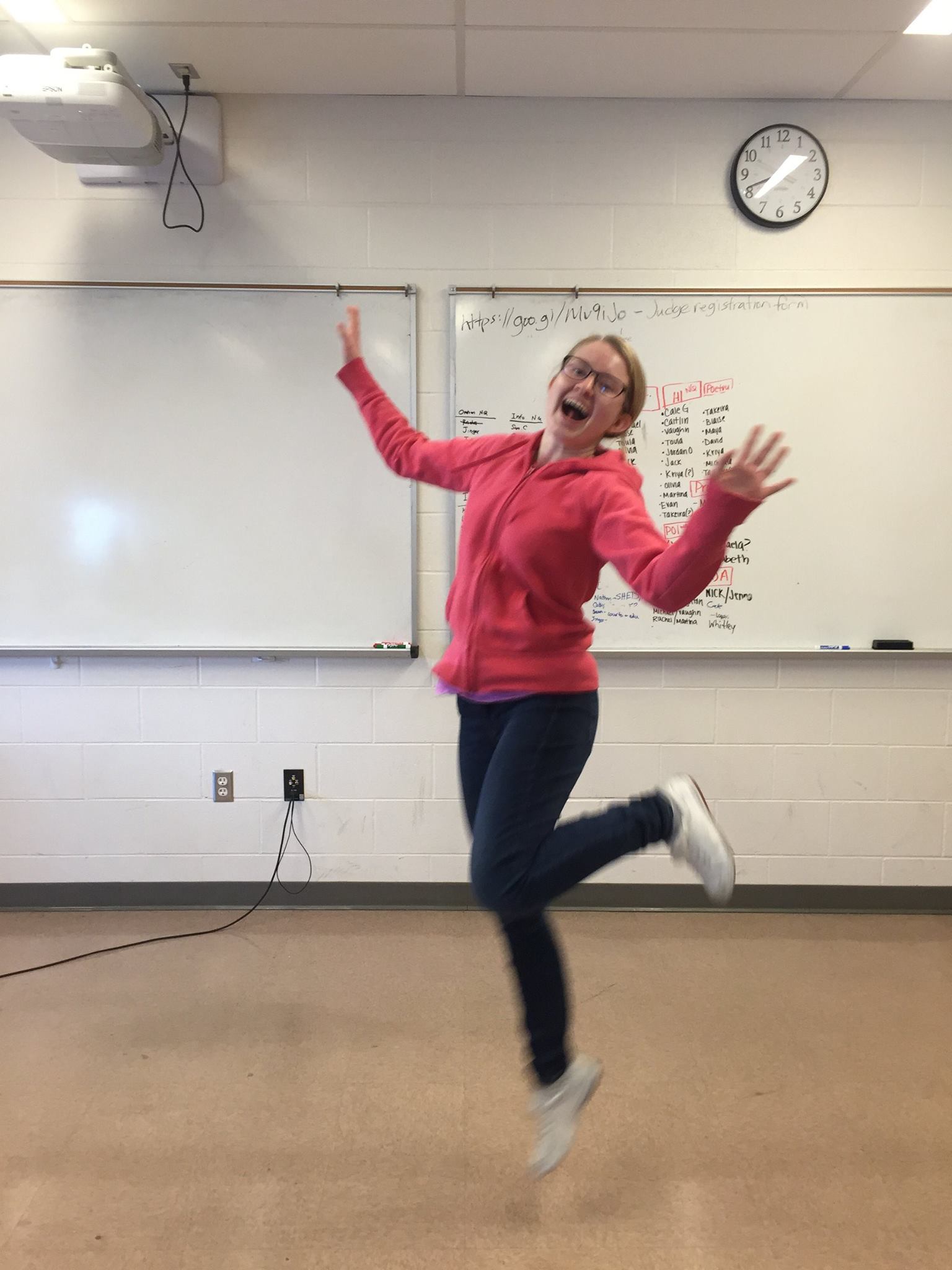 “I love that moment of pure bliss.”