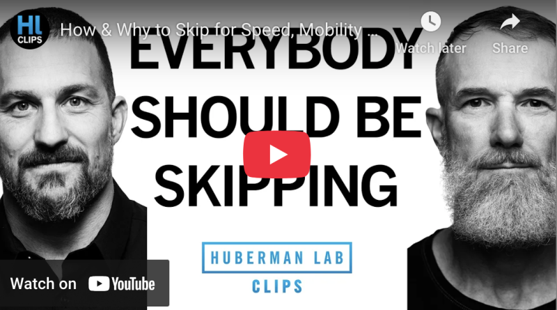 Skipping in the New York Times!